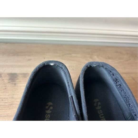 Superga canvas platform sneakers 7.5 - Picture 10 of 10